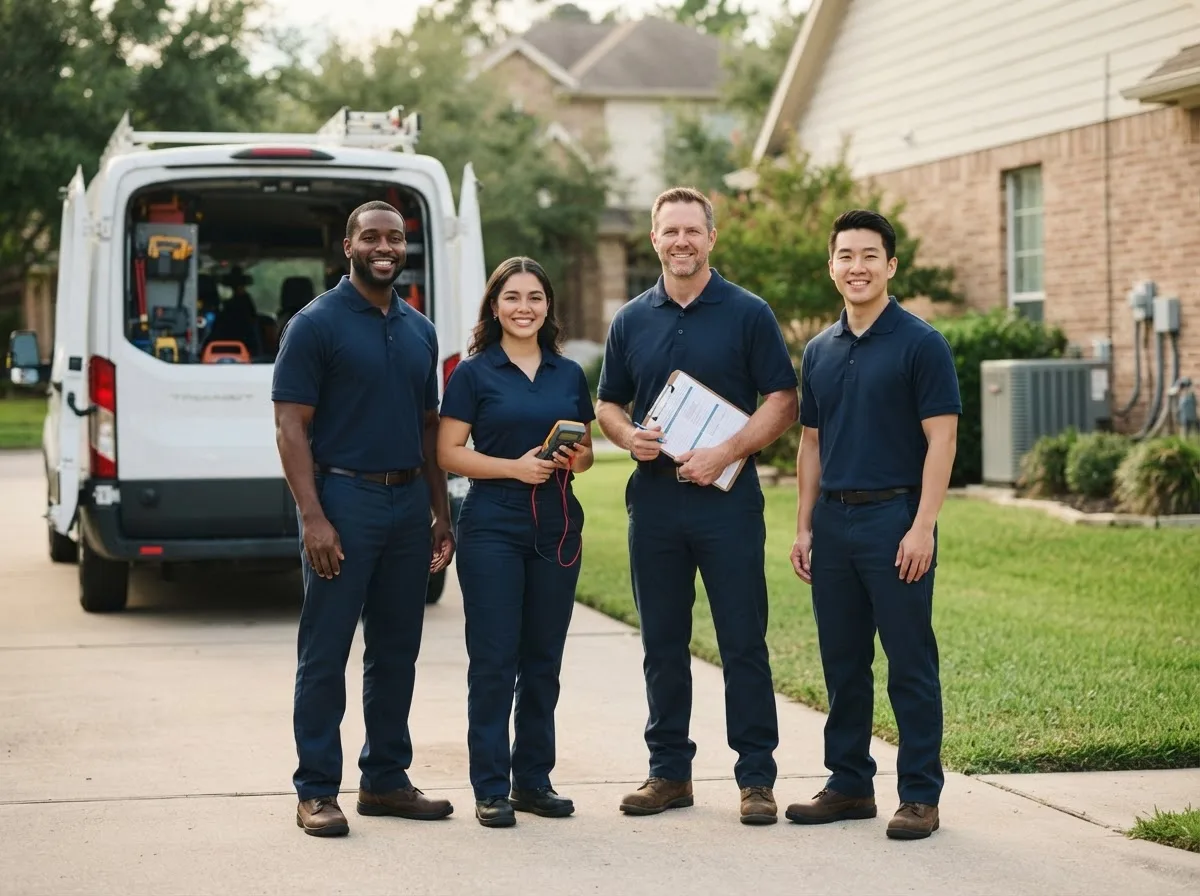 Certified HVAC technician near Tyler, AL